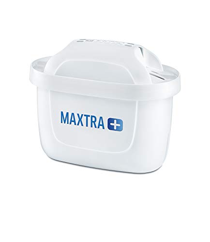 BRITA MAXTRA+ – Pack 6 filtros para el agua, Cartuchos filtrantes compatibles con jarras BRITA que reducen la cal y el cloro