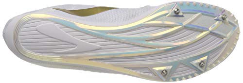 Brooks Wire V5, Zapatillas de Running Unisex Adulto, Blanco (White/Gold 102), 44.5 EU