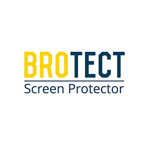 BROTECT Protector Pantalla Cristal Compatible con Gymboss Minimax Protector Pantalla Vidrio - Dureza Extrema, Anti-Huellas, AirGlass