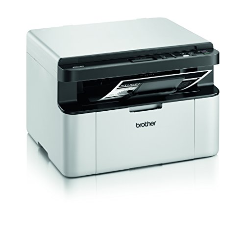 Brother DCP1610W - Impresora Multifunción Láser Monocromo, Blanco y Negro