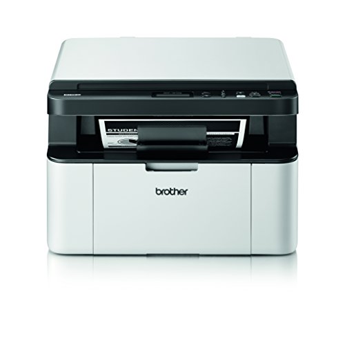 Brother DCP1610W - Impresora Multifunción Láser Monocromo, Blanco y Negro