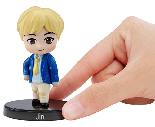 BTS mini figura de vinilo Jin, miembro banda coreana (Mattel GKH76)