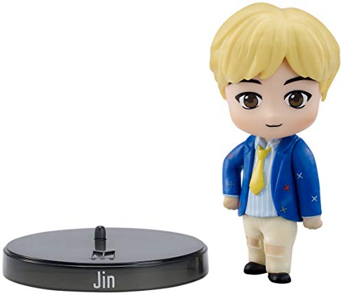 BTS mini figura de vinilo Jin, miembro banda coreana (Mattel GKH76)