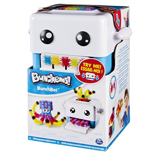 Bunchems BunchBot Bunchems 1080g Multicolor - compuestos para cerámica y modelaje (Bunchems, Multicolor, Niños, 300 Pieza(s), 6 año(s), Niño/niña)