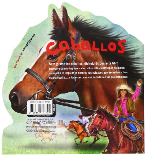 Caballos (Mis libros de gomaespuma)