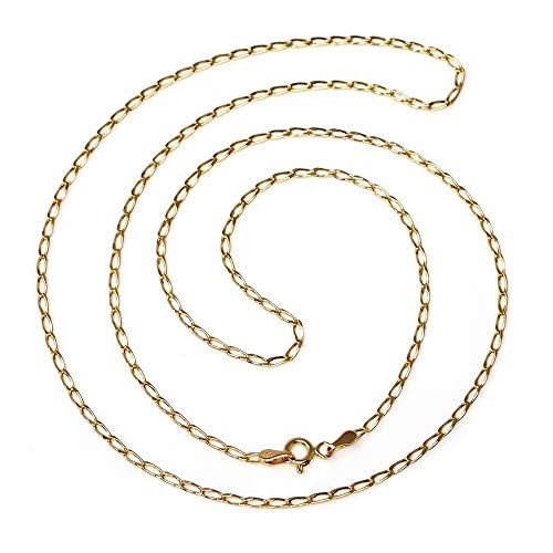 Cadena oro 18k bilbao 60 cm hueca 2 mm. 2.50 gr. [9648]