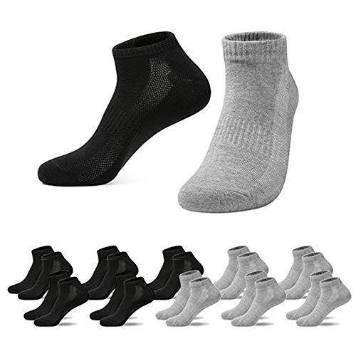 Calcetines Tobilleros Hombre Mujer 10/6 Pares Deportivos Cortos Algodon