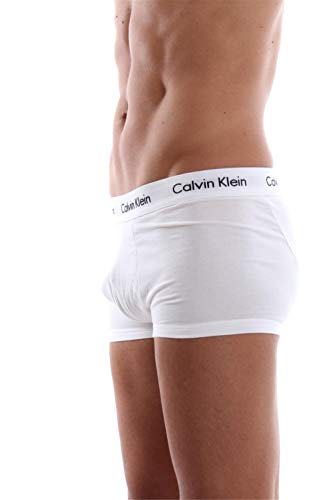 Calvin Klein Paquete de 3 Hombres Boxeador Artã­Culo CK U2664G Troncos de poca Altura