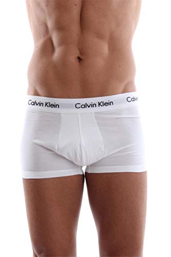 Calvin Klein Paquete de 3 Hombres Boxeador Artã­Culo CK U2664G Troncos de poca Altura