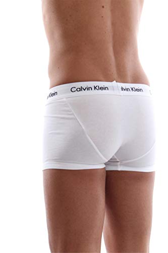 Calvin Klein Paquete de 3 Hombres Boxeador Artã­Culo CK U2664G Troncos de poca Altura