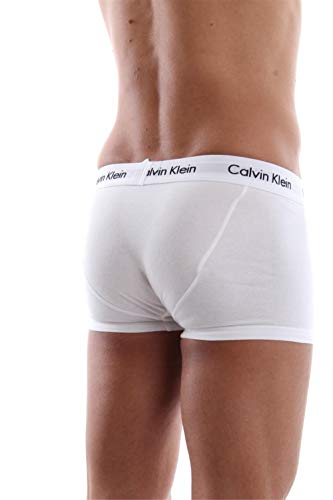 Calvin Klein Paquete de 3 Hombres Boxeador Artã­Culo CK U2664G Troncos de poca Altura