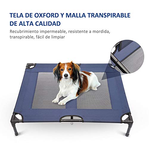 Cama para Mascotas Perros Gatos Plegable Portatil Camping al Aire Libre Impermeable