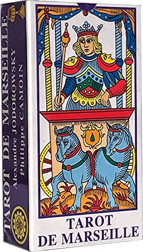 CAMOIN Tarot de Marsella Camoin-Jodorowsky