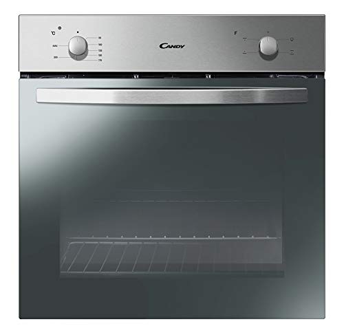 Candy - FCS100X/E - Horno eléctrico - 2100W, Capacidad 70L, Puerta desmontable de doble cristal con efecto espejo, Inox, Clase A