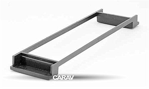 CARAV 11-034 1-DIN Marco de plástico para Radio para Audi A3 (8L) 2000-2003, A6 (4B) 2001-2005 / Seat Toledo, Leon 1999-2005