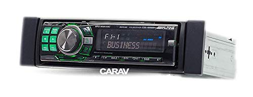 CARAV 11-034 1-DIN Marco de plástico para Radio para Audi A3 (8L) 2000-2003, A6 (4B) 2001-2005 / Seat Toledo, Leon 1999-2005