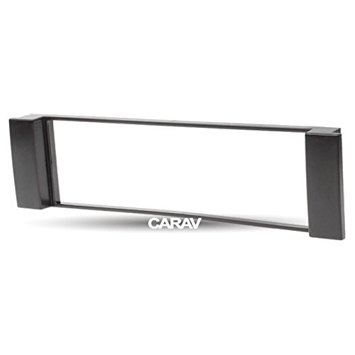 CARAV 11-034 1-DIN Marco de plástico para Radio para Audi A3 (8L) 2000-2003, A6 (4B) 2001-2005 / Seat Toledo, Leon 1999-2005