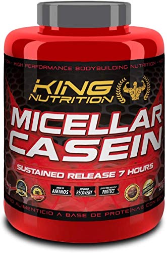 CASEIN MICELLAR 2,3Kg Cookies and Cream KING NUTRITION caseina micelar