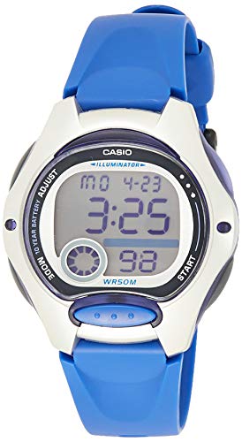 Casio Reloj Digital para Mujer de Cuarzo con Correa en Resina LW-200-2AVEF