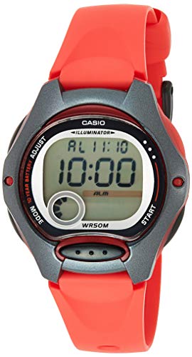 Casio Reloj Digital para Mujer de Cuarzo con Correa en Resina LW-200-4AVEF