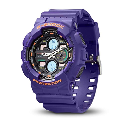 Casio Reloj para Hombre de Cuarzo con Correa en Resina GA-140-6AER