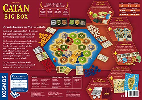 Catan - Big Box 2019