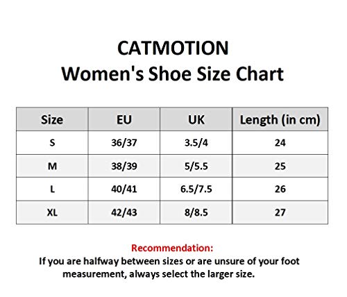 CatMotion Elegance Zapatos Plegables para el Bolso, XL (42/43 EU, 8/8.5 UK)