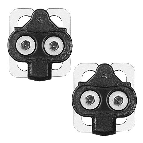 ccsfrgtrh Tacos de Bicicleta Spinning Indoor Cycling & Mountain Bike Cleat Set para Shimano SPD