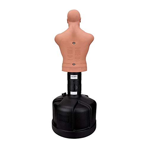 Century BOB Maniquí de Boxeo - Muñeco de Caja - de altura ajustable 152-198 cm