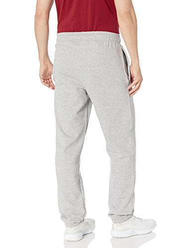 Champion Powerblend Relaxed Bottom Fleece Pant Pantalones, Gris Oxford, 27-32 para Hombre