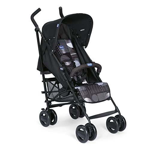 Chicco London - Silla de paseo, 7.2 kg, compacta y manejable, color negro