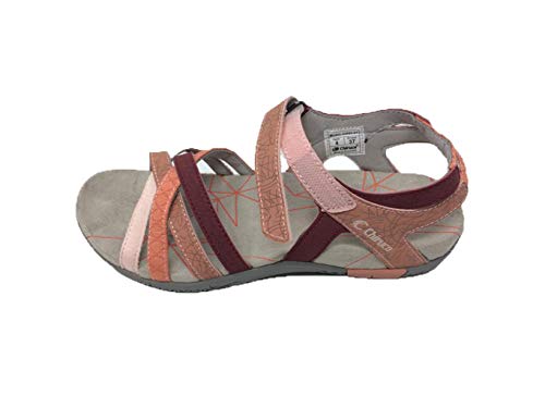 CHIRUCA Malibu 07- Sandalia Casual Verano Para Mujer (36)