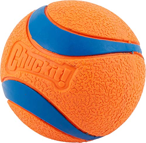 Chuckit! 170015 Ultra Ball, 1 Pelota para Perros Compatible con el Lanzador, M