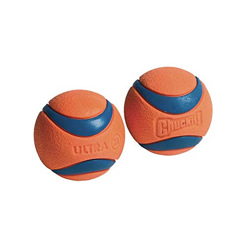 Chuckit! 170015 Ultra Ball, 1 Pelota para Perros Compatible con el Lanzador, M