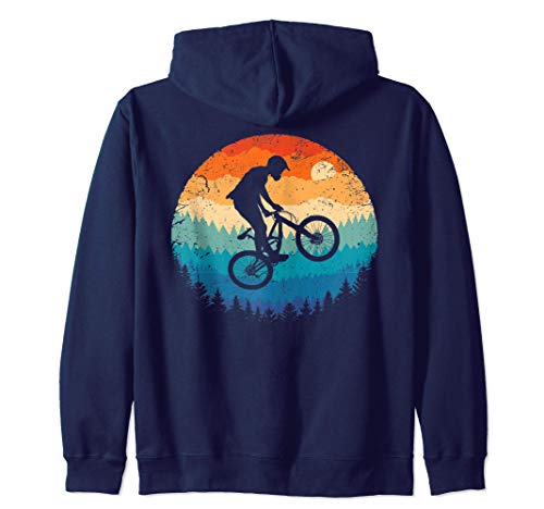 Ciclismo de Montaña | Bicicleta MTB BMX | Mountain Biking Sudadera con Capucha