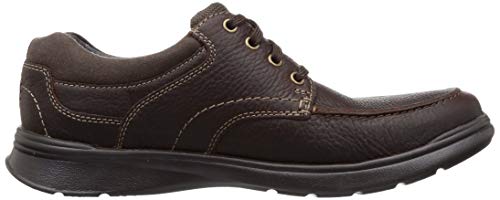 Clarks Cotrell Edge, Zapatos de Cordones Derby para Hombre, Marrón (Brown Oily), 47 EU