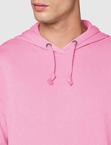 Clique Basic Sudadera con Capucha, Rosa (Bright Pink), XL para Hombre