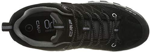 CMP Rigel, Zapatos de Low Rise Senderismo para Hombre, (Negro-Grey 73uc), 39 EU