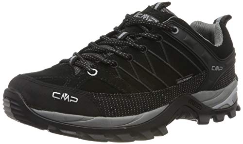 CMP Rigel, Zapatos de Low Rise Senderismo para Hombre, (Negro-Grey 73uc), 39 EU