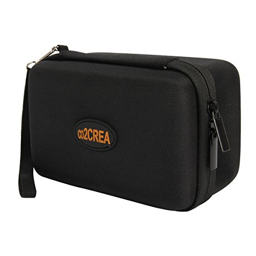 co2CREA EVA Viajar Llevar Caja Bolsa Fundas Estuche Bag Case para All 5-Inch, Pantalla 5" / 4.3" Tomtom/Garmin Nüvi GPS Satellite Navigator/Sat Navs