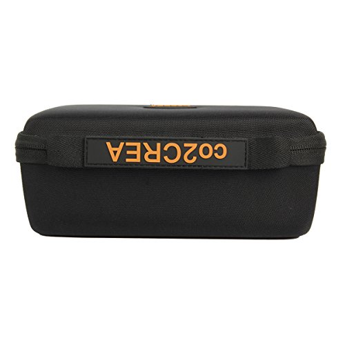 co2CREA EVA Viajar Llevar Caja Bolsa Fundas Estuche Bag Case para All 7-Inch, Pantalla 6" / 7" Tomtom/Garmin Nüvi GPS Satellite Navigator/Sat Navs