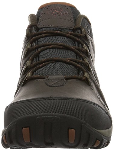 Columbia Woodburn II, Zapatillas Hombre, Marrón (Cordovan Cinnamon), 42 EU