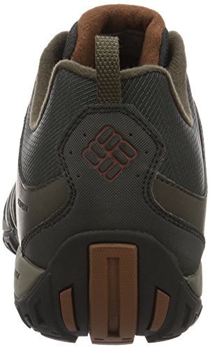 Columbia Woodburn II, Zapatillas Hombre, Marrón (Cordovan Cinnamon), 42 EU