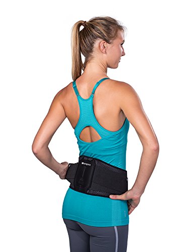 Compex Bionic Faja Lumbar, Unisex, Negro, M