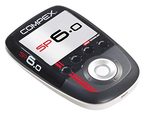 Compex SP 6.0. - Electroestimulador, Negro, 23 cm