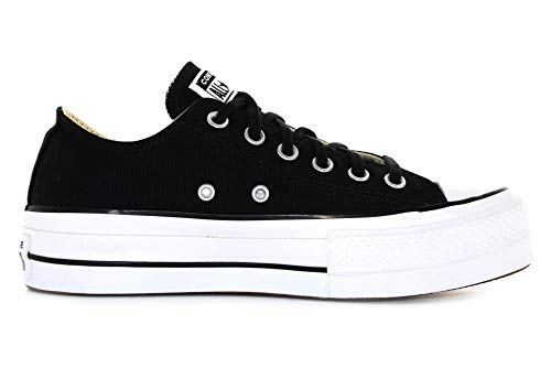 Converse Chuck Taylor All Star Lift 560250C 001, Zapatilla Deportiva Mujer, 37 EU