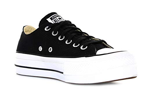 Converse Chuck Taylor All Star Lift 560250C 001, Zapatilla Deportiva Mujer, 37 EU