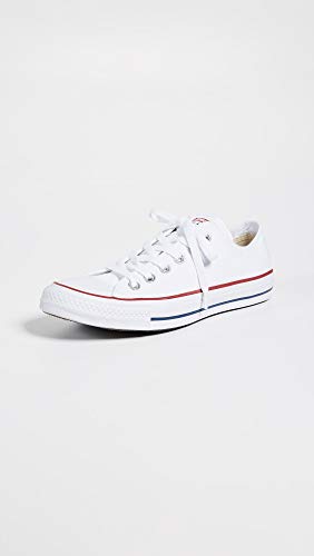 Converse Chuck Taylor All Star Ox, Zapatillas Hombre, Blanco (Optical White), 39.5 EU