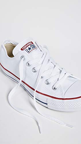 Converse Chuck Taylor All Star Ox, Zapatillas Hombre, Blanco (Optical White), 39.5 EU