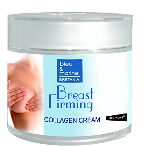 Crema Reafirmantes de Senos - La más Efectiva con Colàgeno Nativo y Elastina 200 ml - Tersura y Firmeza de la piel Crema Busto y Escote